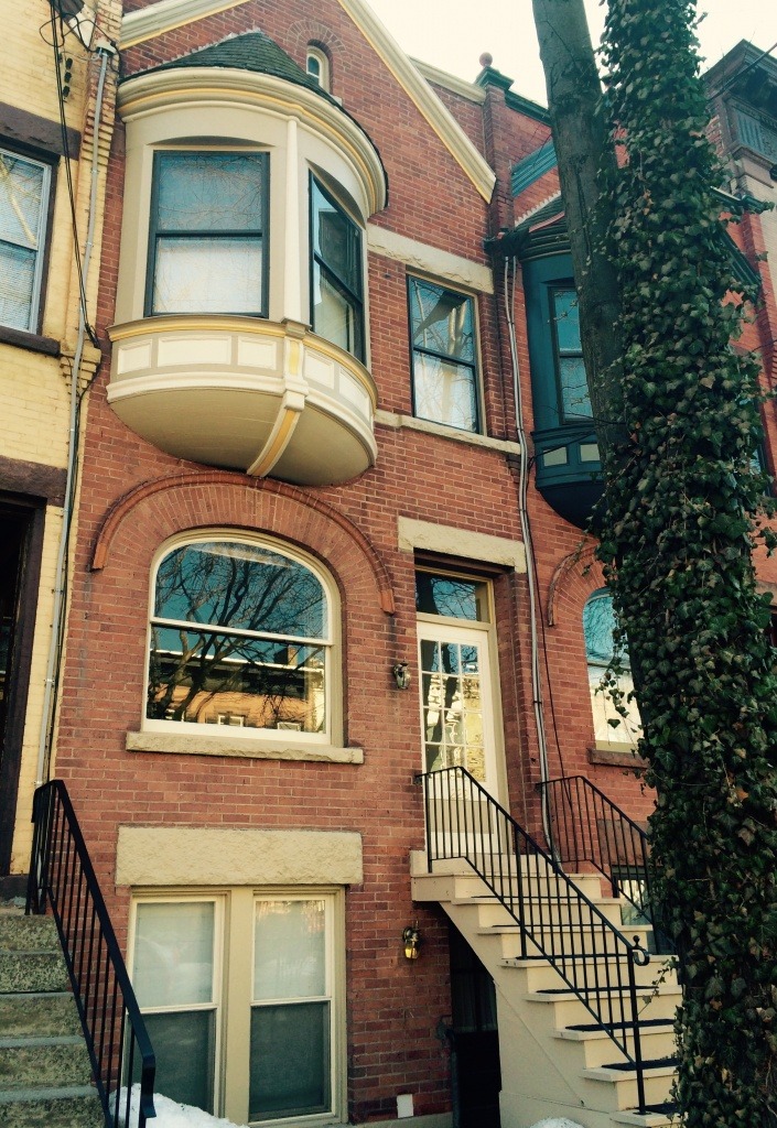 222 Jay St. is located in the historic Center Square neighborhood of Albany.